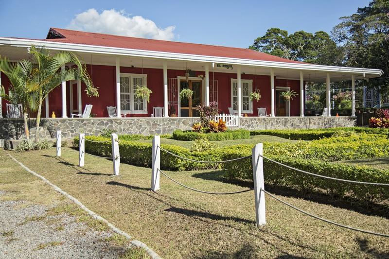 Hotel Hacienda El Rodeo Vueltas Exterior photo